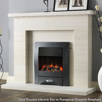 Pureglow Zara Illusion Electric Fire